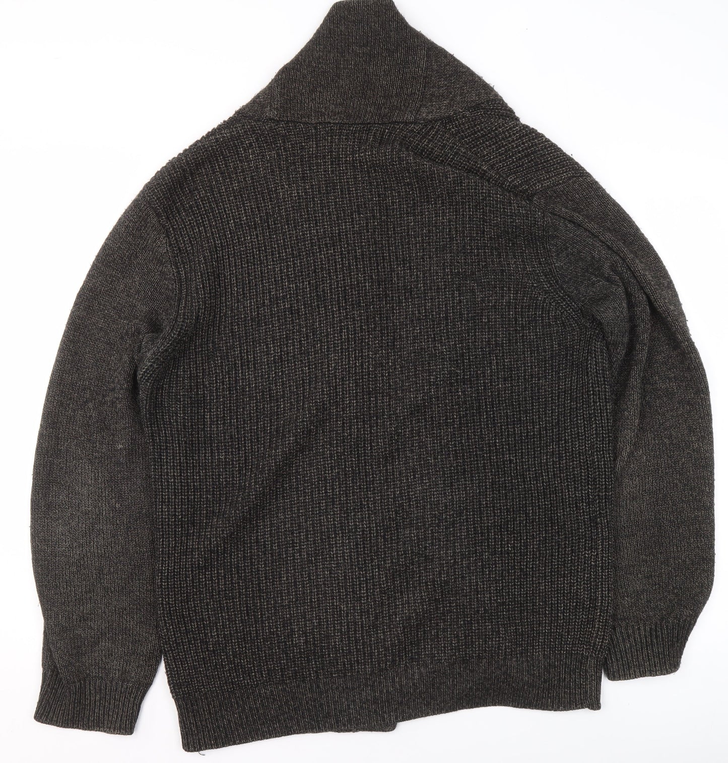 Womens UK Size L David Jones Brown Cardigan Jumper