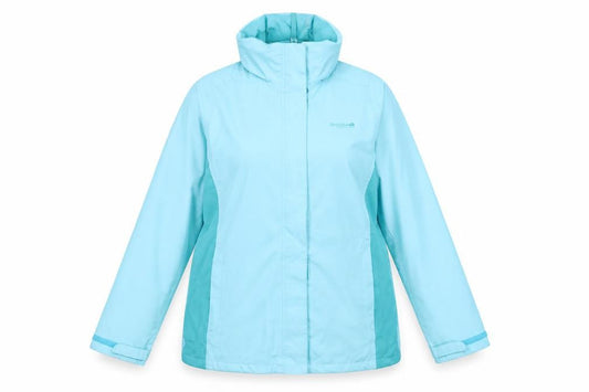 Womens UK Size 14 Regatta Blue Rain Coat