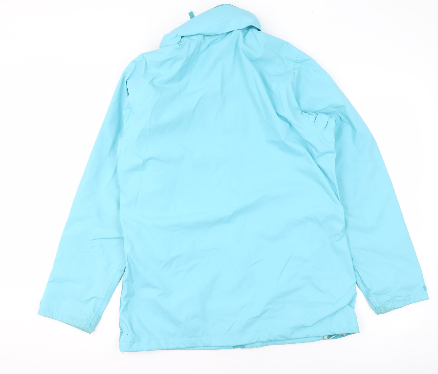 Womens UK Size 14 Regatta Blue Rain Coat