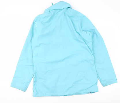 Womens UK Size 14 Regatta Blue Rain Coat