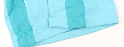 Womens UK Size 14 Regatta Blue Rain Coat