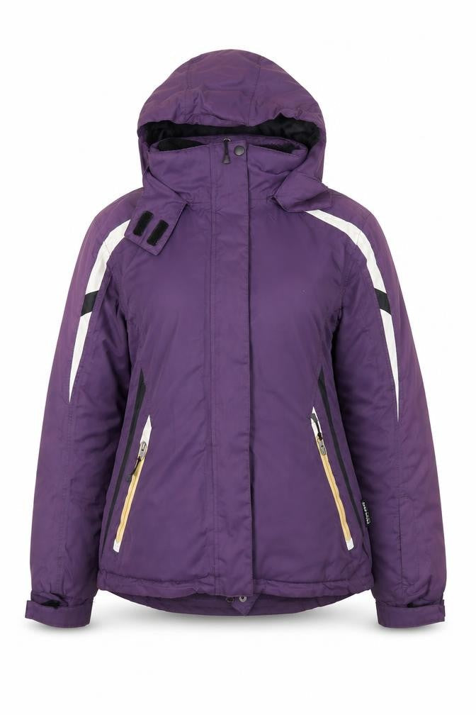 Womens UK Size S Crane Purple Ski Jacket
