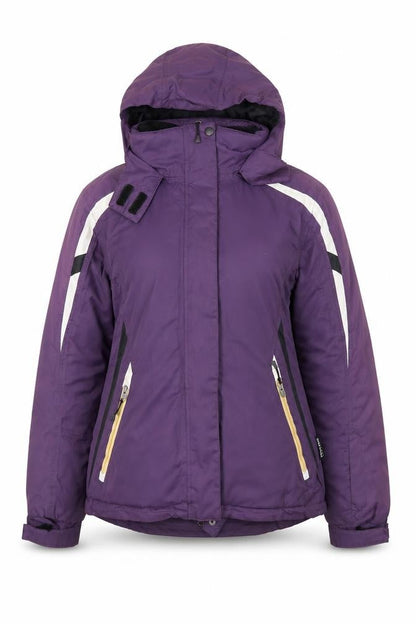 Womens UK Size S Crane Purple Ski Jacket
