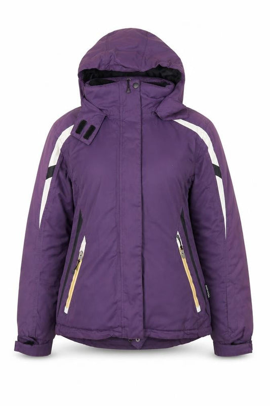 Womens UK Size S Crane Purple Ski Jacket