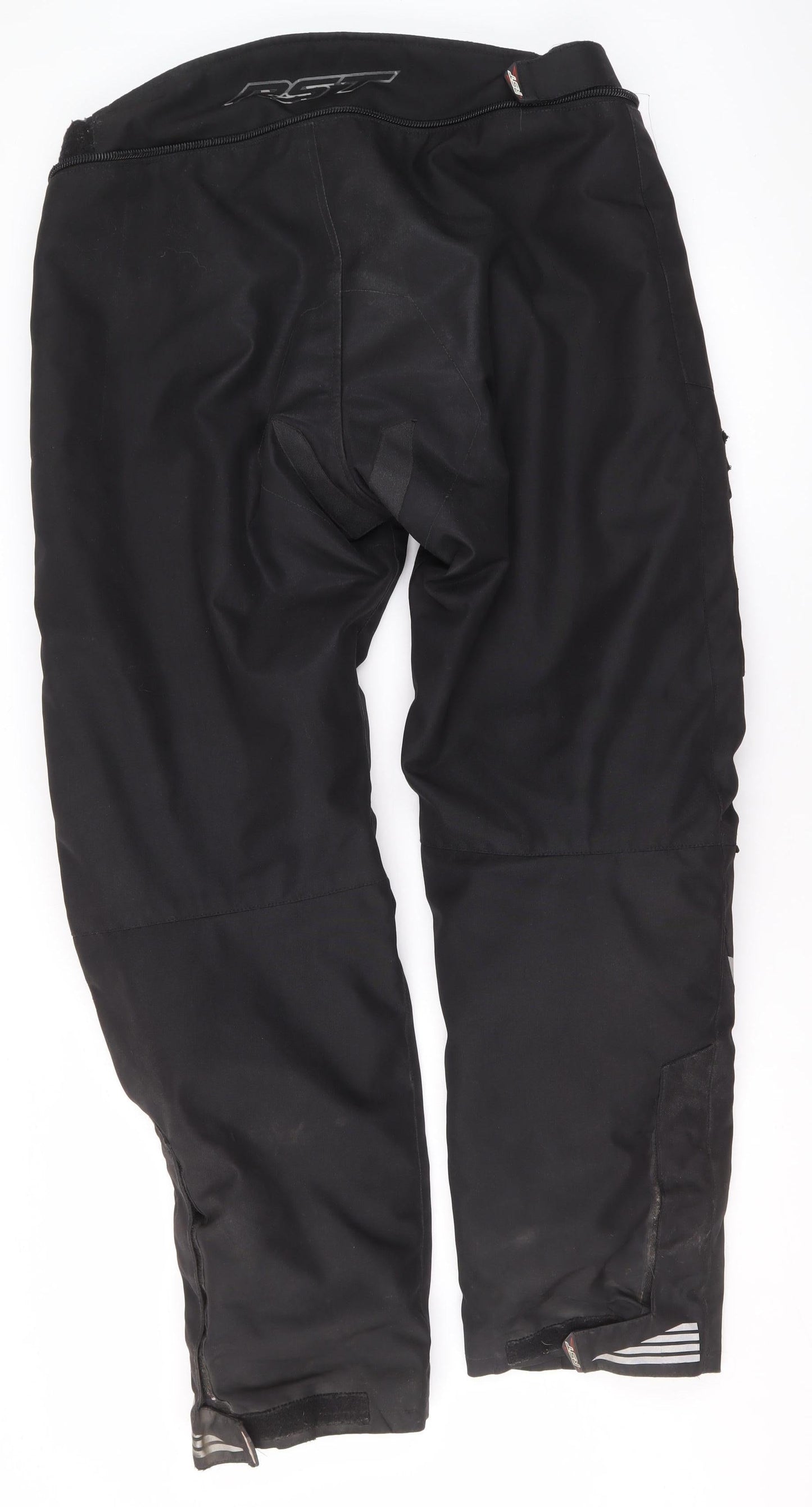 RST Mens Black Motorcycle Cargo Waterproof Trousers Size 38