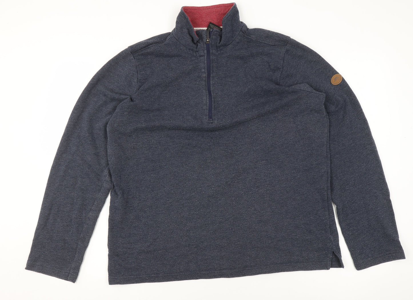 Mens UK Size L Trespass Blue Pullover Sweatshirt
