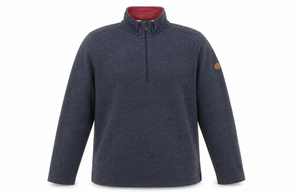 Mens UK Size L Trespass Blue Pullover Sweatshirt