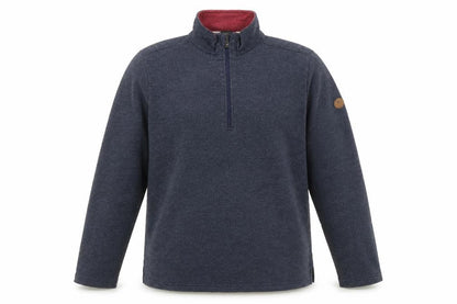 Mens UK Size L Trespass Blue Pullover Sweatshirt