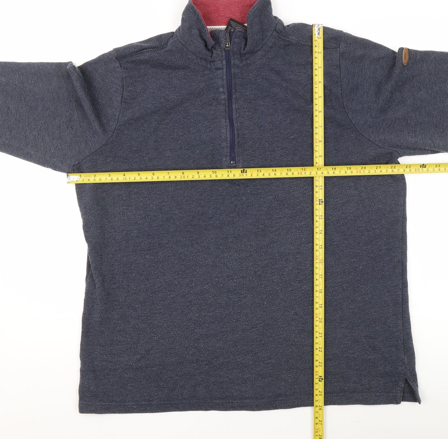 Mens UK Size L Trespass Blue Pullover Sweatshirt