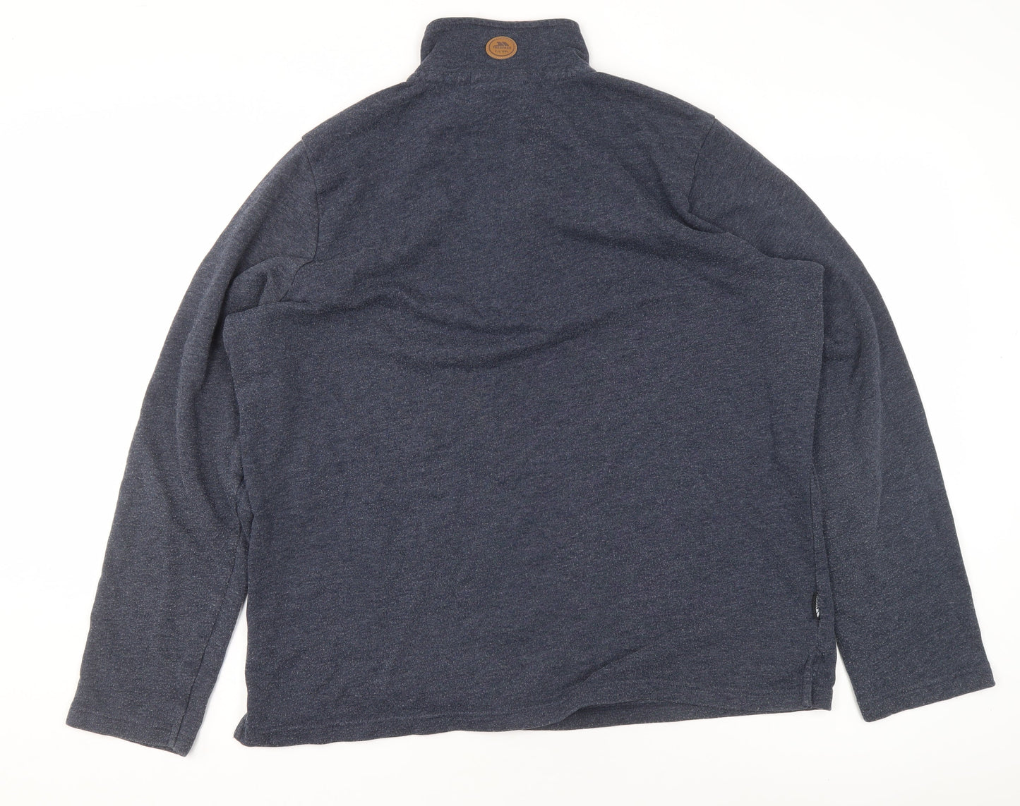 Mens UK Size L Trespass Blue Pullover Sweatshirt