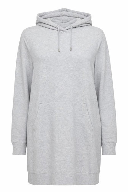 Womens UK Size XL Fabletics Grey Pullover Hoodie