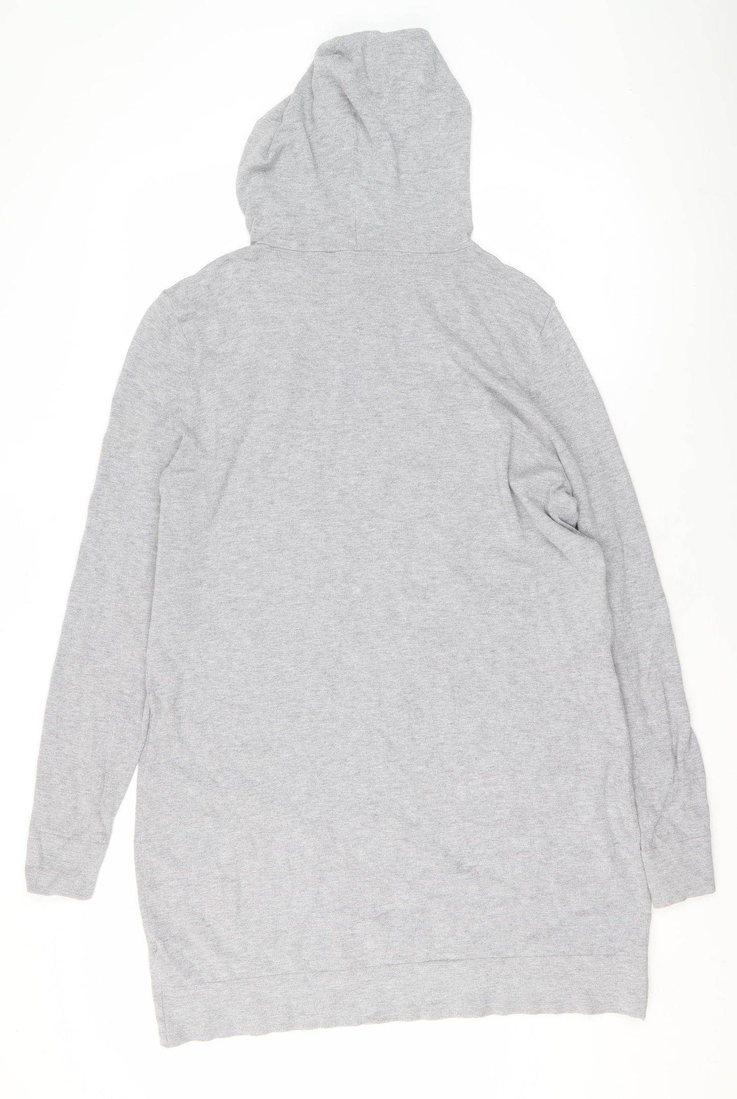 Womens UK Size XL Fabletics Grey Pullover Hoodie