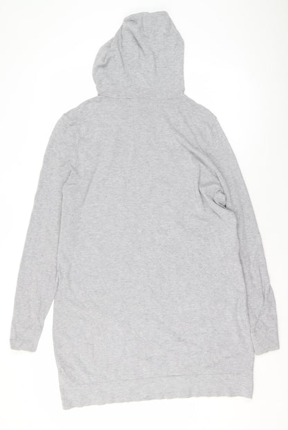 Womens UK Size XL Fabletics Grey Pullover Hoodie