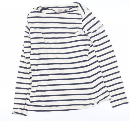 Womens UK Size 10 Regatta Blue Basic T-Shirt