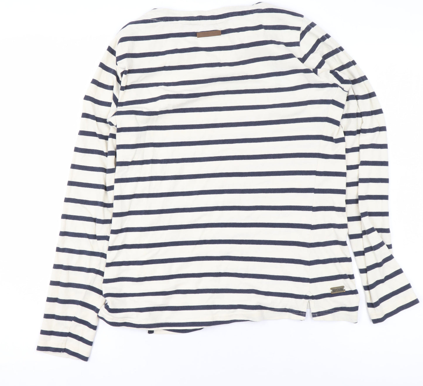 Womens UK Size 10 Regatta Blue Basic T-Shirt