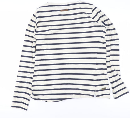 Womens UK Size 10 Regatta Blue Basic T-Shirt