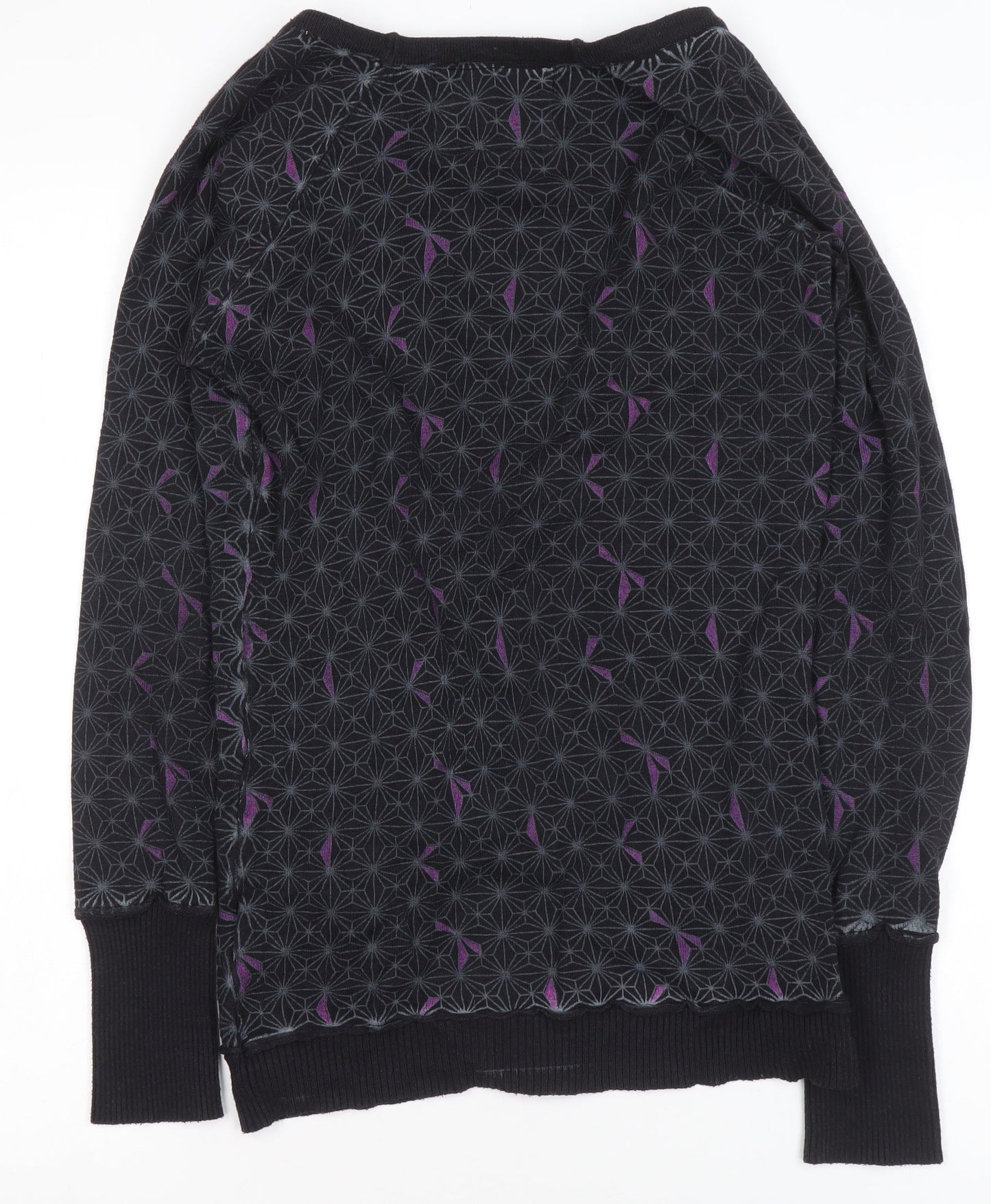 Womens UK Size M Only Black Cardigan Jumper