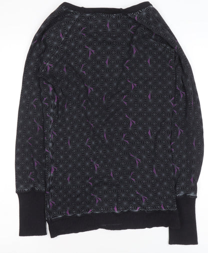 Womens UK Size M Only Black Cardigan Jumper