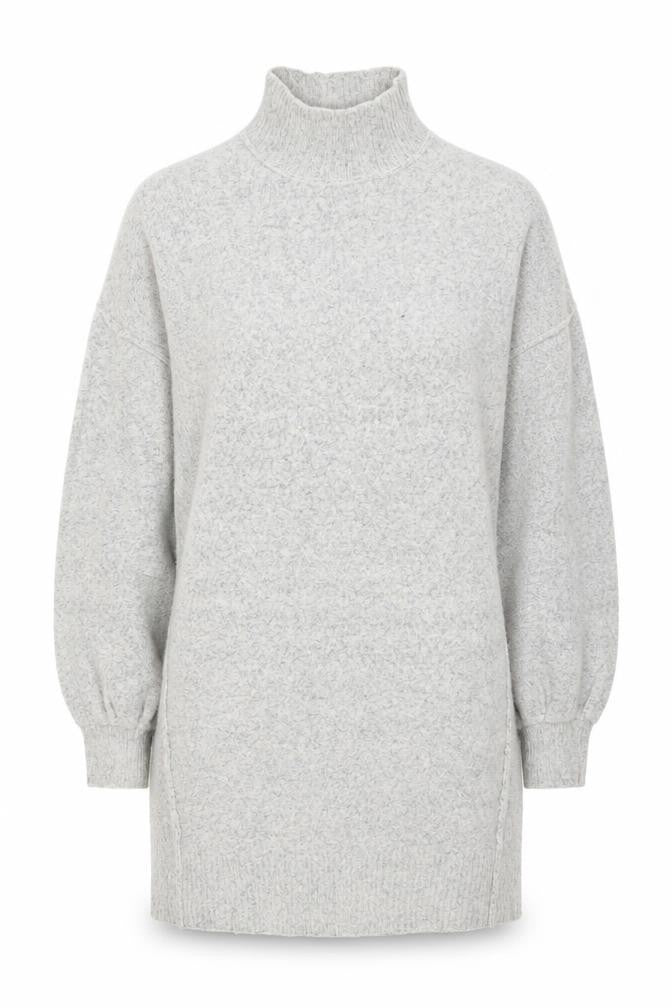 Womens UK Size 14 Brave Soul Grey Pullover Jumper