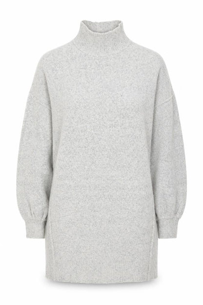 Womens UK Size 14 Brave Soul Grey Pullover Jumper