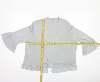Womens UK Size 16 Marks and Spencer Grey Cardigan Jumper