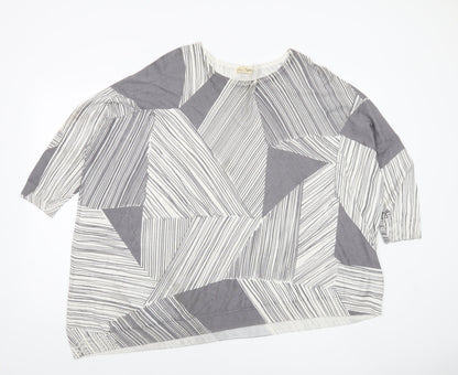 Womens UK Size L Phase Eight Grey Pullover Jumper