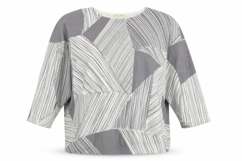 Womens UK Size L Phase Eight Grey Pullover Jumper