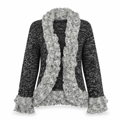 Womens UK Size S Jessica Graaf Grey Cardigan Jumper