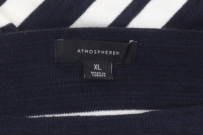 Womens UK Size XL Atmosphere Blue Pullover Jumper