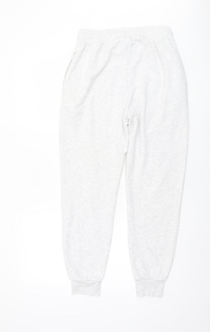 Nobody's Child Women's Grey Jogger Trousers Size 10 Elastic Waist
