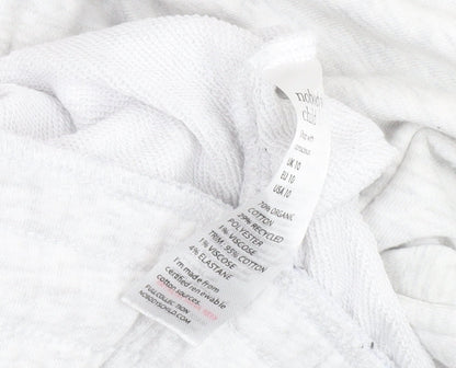 Nobody's Child Women's Grey Jogger Trousers Size 10 Elastic Waist