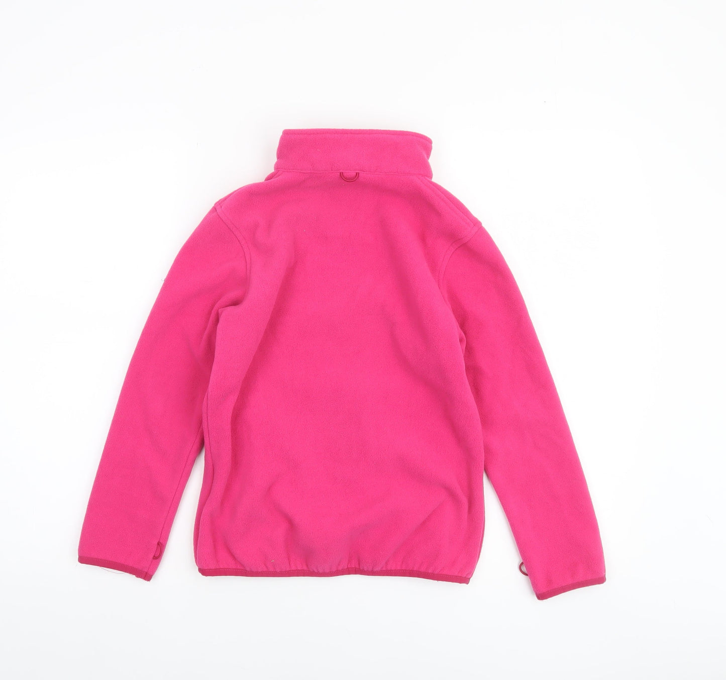 Peter Storm Girls Pink Fleece Full Zip Jacket 9-10 Years