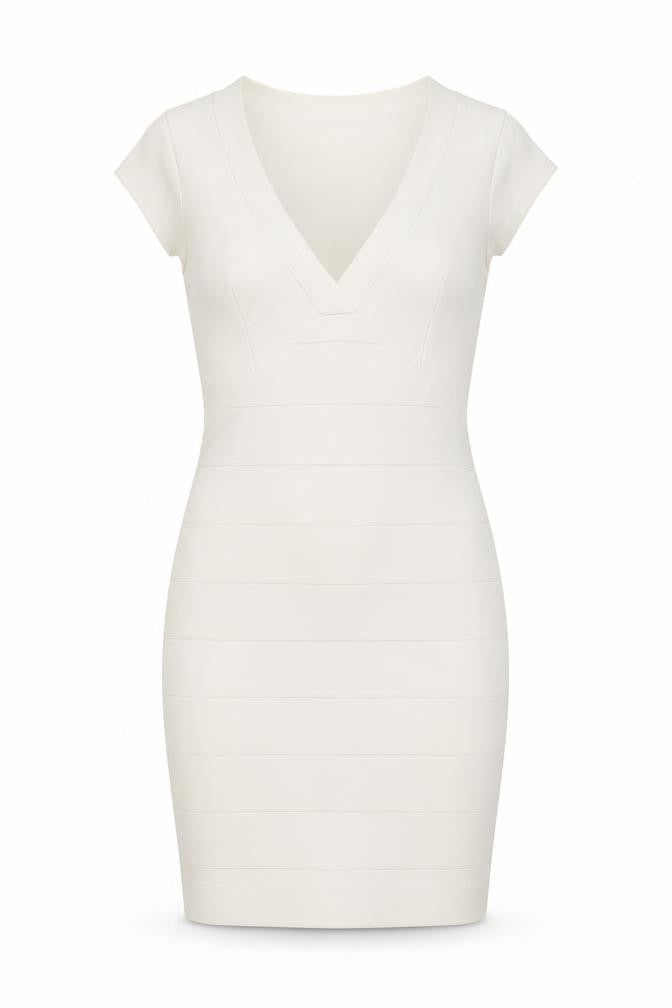 Womens UK Size 8 French Connection Bodycon Dress