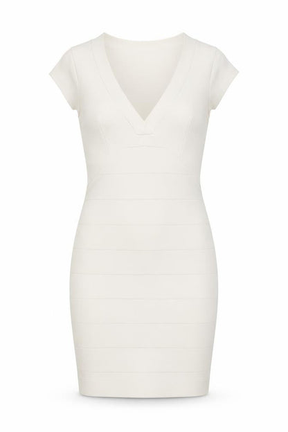Womens UK Size 8 French Connection Bodycon Dress