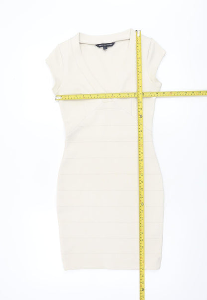 Womens UK Size 8 French Connection Bodycon Dress