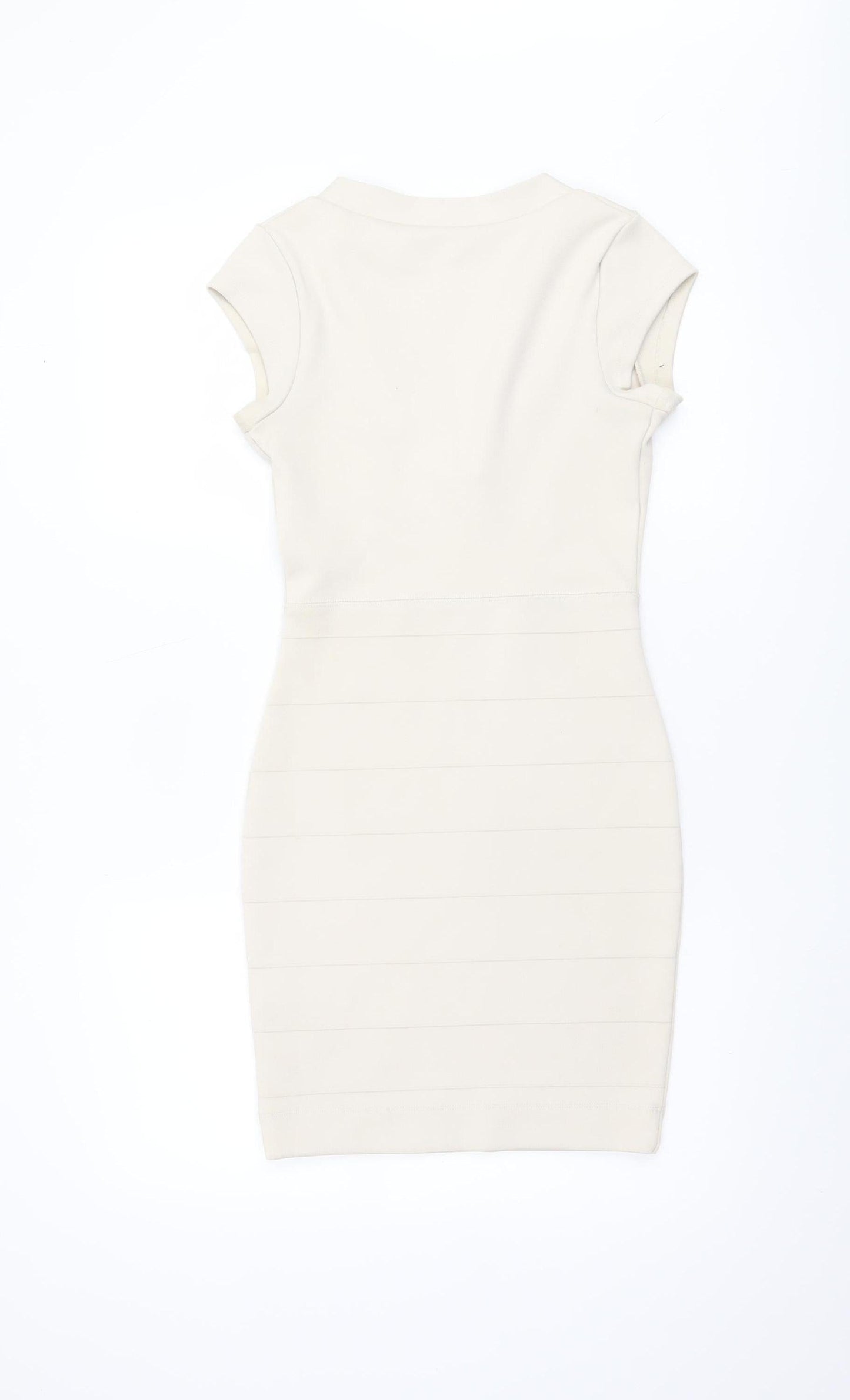 Womens UK Size 8 French Connection Bodycon Dress