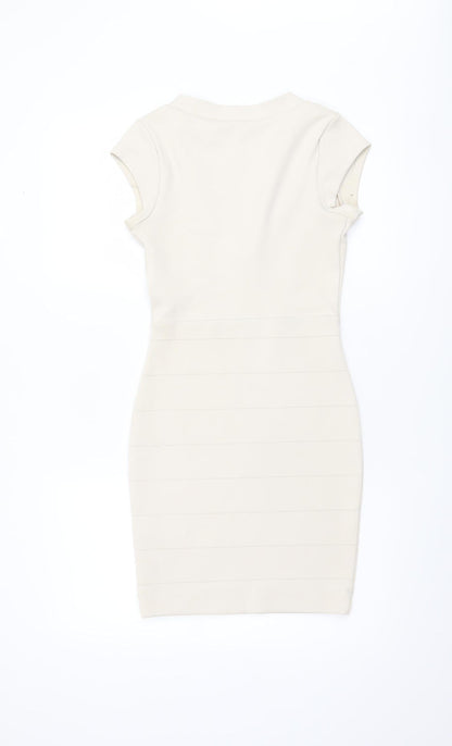 Womens UK Size 8 French Connection Bodycon Dress
