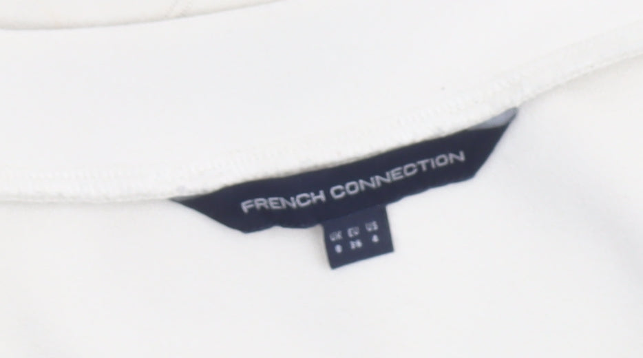 Womens UK Size 8 French Connection Bodycon Dress