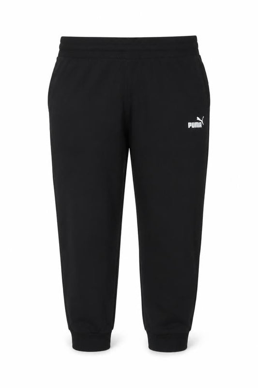 Womens UK Size L PUMA Regular Fit Jogger Black Trousers