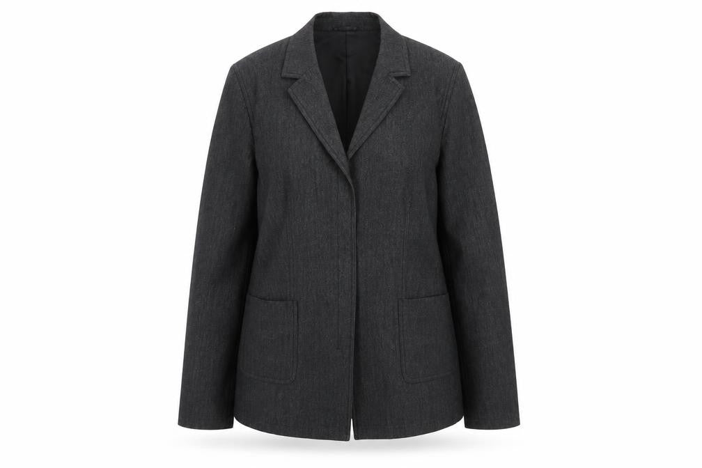 Womens UK Size 12 Planet Regular Grey Blazer