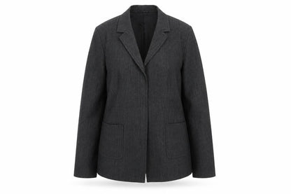 Womens UK Size 12 Planet Regular Grey Blazer