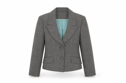 Womens UK Size 10 NEXT Regular Grey Blazer