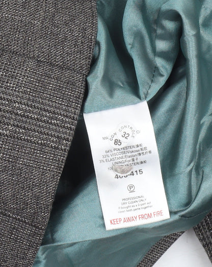 Womens UK Size 10 NEXT Regular Grey Blazer