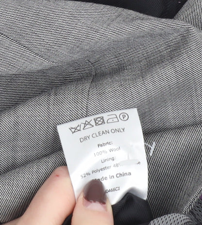 Womens UK Size 8 TM Lewin Regular Grey Blazer