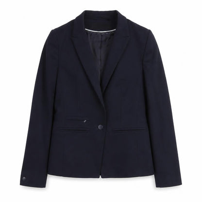 Womens UK Size 8 NEXT Regular Blue Blazer