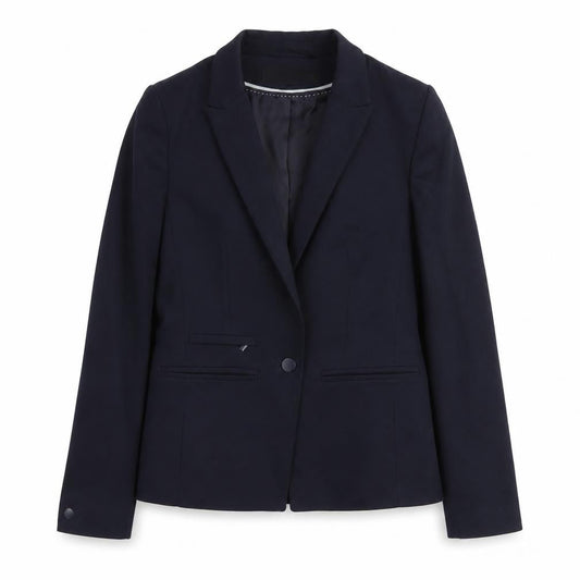 Womens UK Size 8 NEXT Regular Blue Blazer
