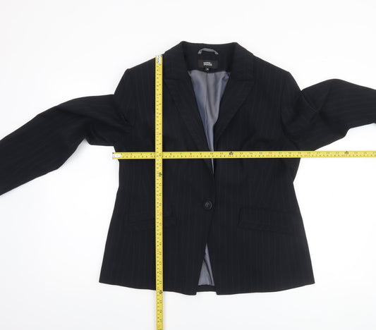 Womens UK Size 16 Marks and Spencer Regular Black Suit Jacket