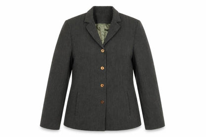 Womens UK Size 10 Debenhams Regular Grey Suit Jacket
