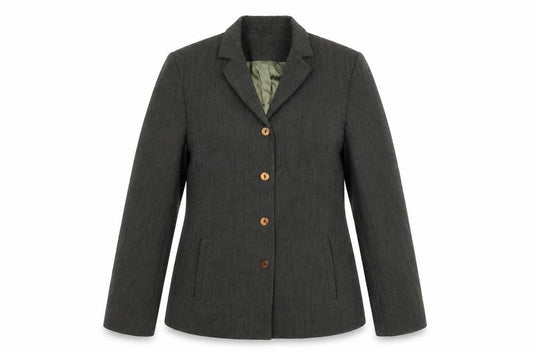 Womens UK Size 10 Debenhams Regular Grey Suit Jacket