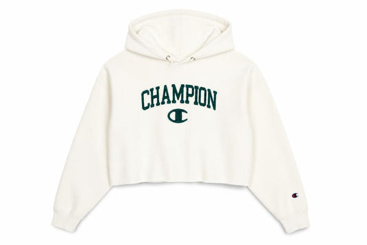 Womens UK Size S Champion Beige Pullover Hoodie
